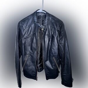 Bikers jacket women size M KENNETH COLE
